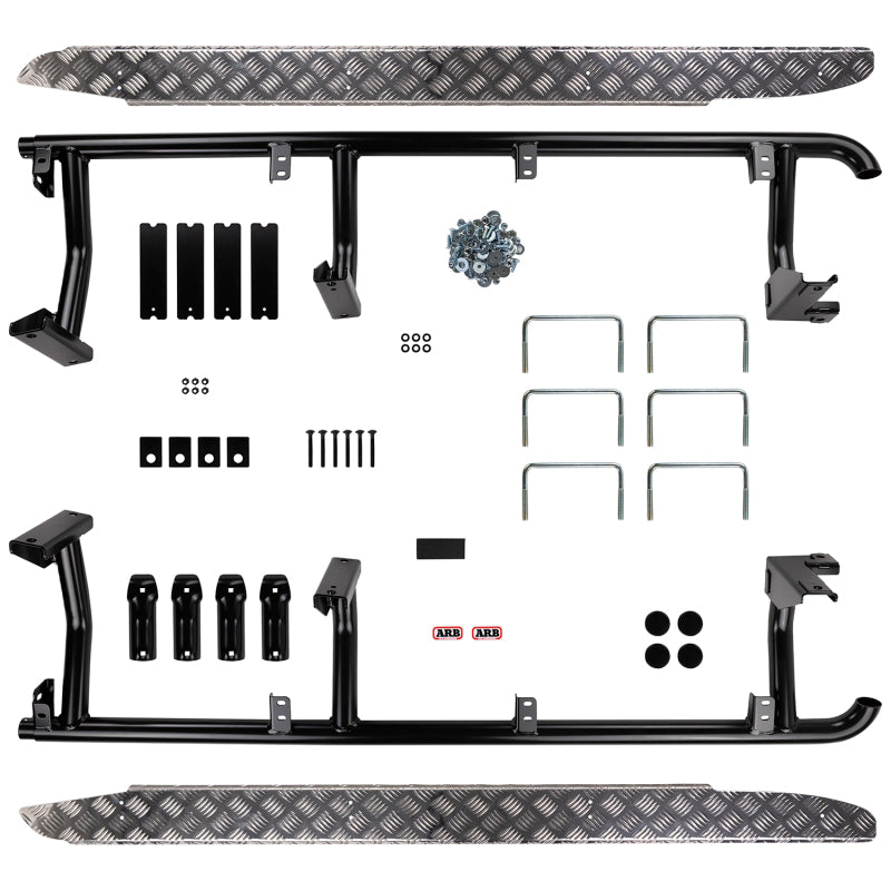 ARB 4413260 - ARB4413260 - ARB Deluxe Side Rails Rear 100 Ifs Not Lexus - Shipped in Europe - Tuningsupply.com