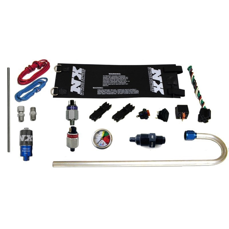 Nitrous Express GENX-2I - NEXGENX-2I - Nitrous Express GEN-X 2 Accessory Package for Integrated Solenoids EFI - Shipped in Europe - Tuningsupply.com