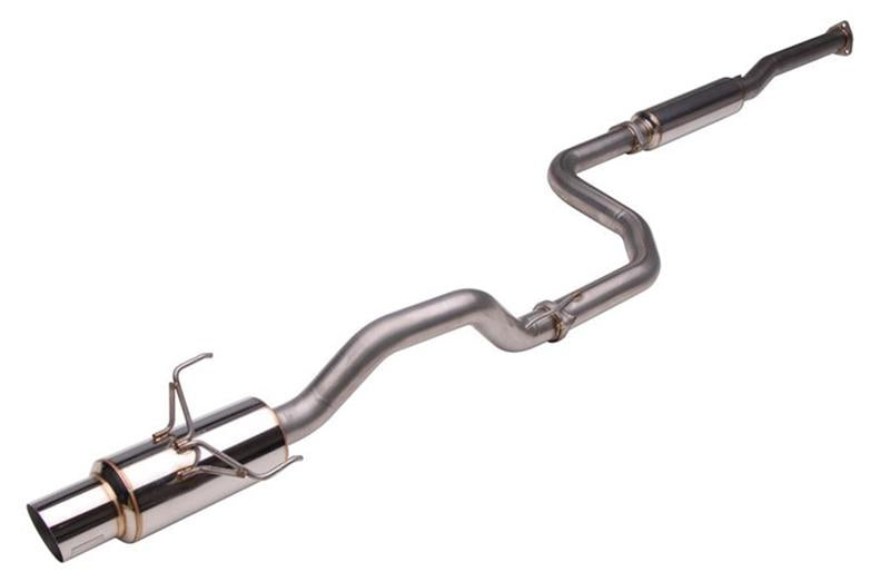Skunk2 Racing - SKK413-05-6015 - Skunk2 MegaPower RR 96-00 Honda Civic Hatchback (Japan SPEC) 76mm Exhaust System (Fab Work Reqd) - Shipped in Europe - Tuningsupply.com