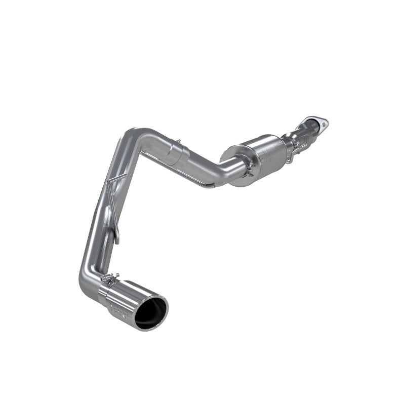 MBRP PS5230AL - MBRPS5230AL - MBRP 11-12 Ford F150 3in Cat Back Single Side Exit Alum Exhaust System - Shipped in Europe - Tuningsupply.com
