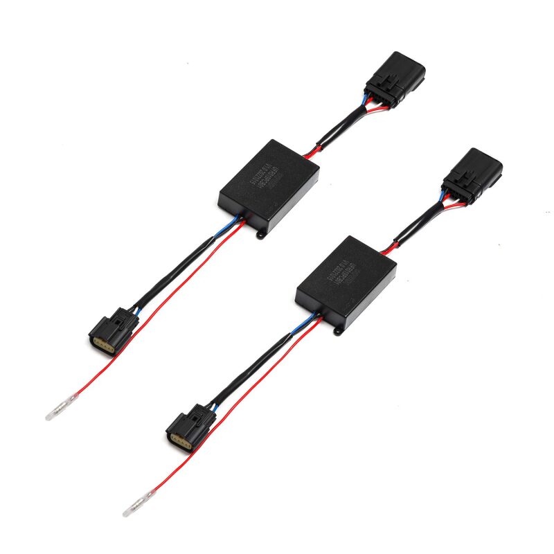 AlphaRex 810026 - ARX810026 - AlphaRex 21-22 Ford F-150 w/Factory LED Reflector Headlights to AR LED Proj Headlights Converters - Shipped in Europe - Tuningsupply.com