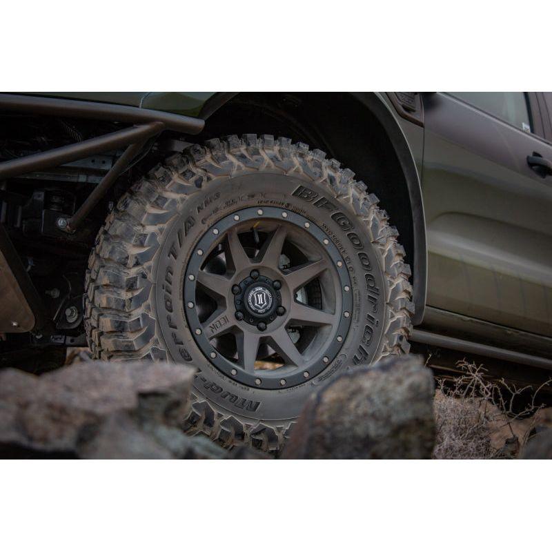 ICON 1817859057BR - ICO1817859057BR - ICON Rebound 17x8.5 6x5.5 25mm Offset 5.75in BS 95.1mm Bore Bronze Wheel - Shipped in Europe - Tuningsupply.com