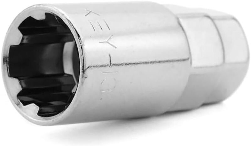 Wheel Mate 3213LK - WHM3213LK - Wheel Mate Muteki Lock Key Adapter - Chrome - Shipped in Europe - Tuningsupply.com