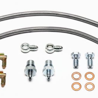 Wilwood 220-10879 - WIL220-10879 - Wilwood Flexline Kit Rear Mini Cooper w/ Combination Parking Brake Caliper - Shipped in Europe - Tuningsupply.com