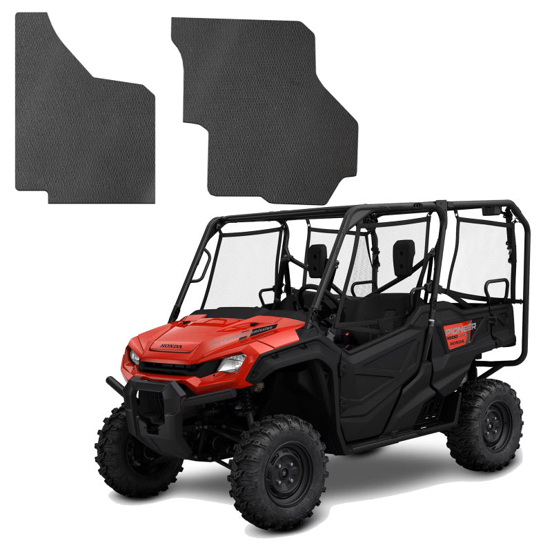 DEI 902418 - DEI902418 - DEI 22-25 Honda Pioneer 1000-3 Front Floor Mats (Set of 2) - Shipped in Europe - Tuningsupply.com