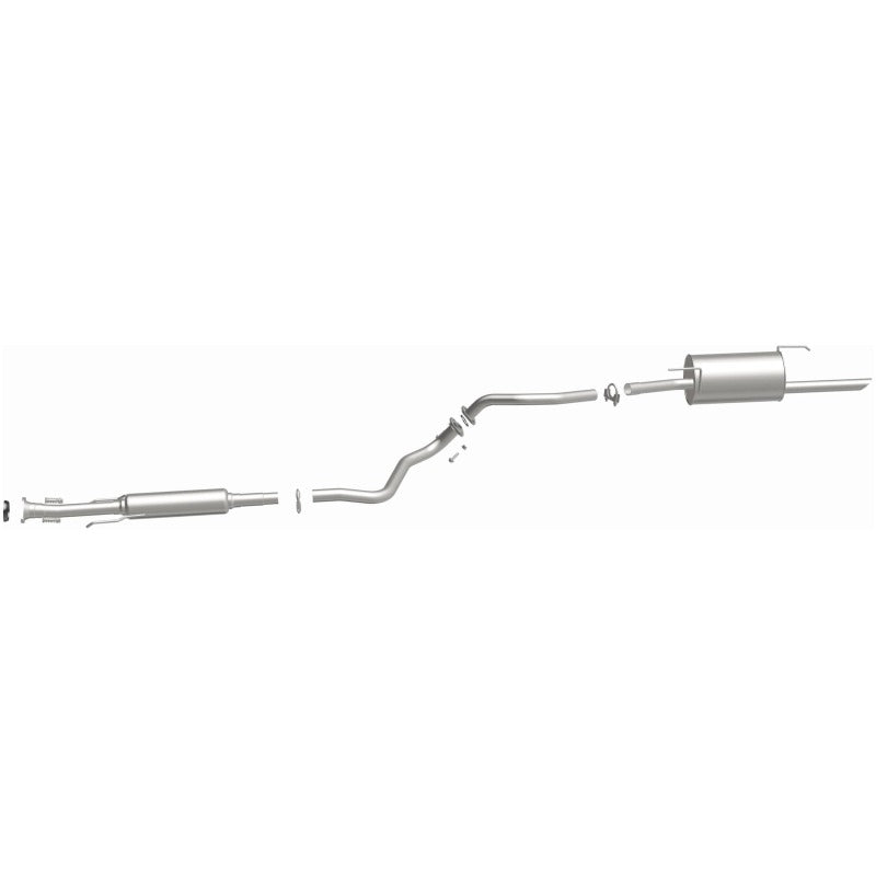 Magnaflow 106-0157 - MAG106-0157 - MagnaFlow BRE Exhaust Kit 12-17 Nissan Versa 1.6L - Shipped in Europe - Tuningsupply.com