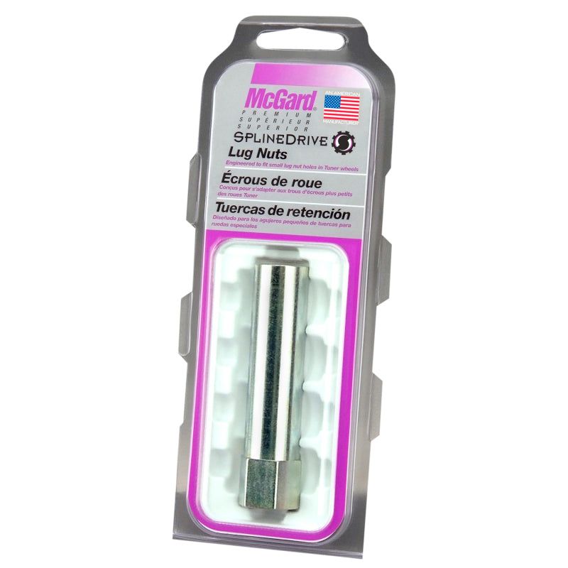 McGard 65301 - MCG65301 - McGard SplineDrive Installation Tool For M14X1.5 / 1in. Hex - Single - Shipped in Europe - Tuningsupply.com