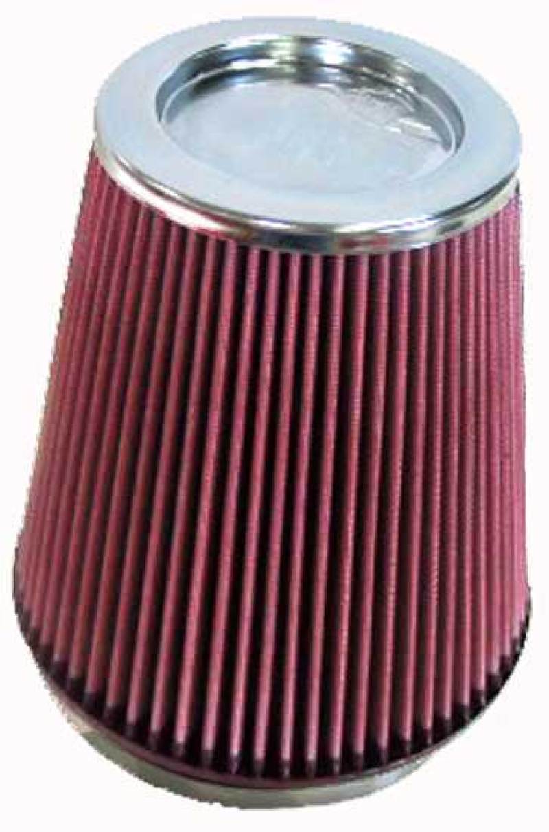 K&N Engineering RF-1020 - KNNRF-1020 - K&N Universal Air Filter 6in Flange ID x 7.5in Base / 5in OD Top x 8in H - Shipped in Europe - Tuningsupply.com