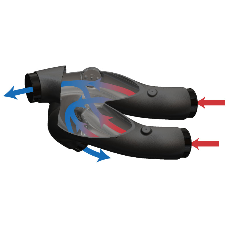 Injen PF9032RRB - INJPF9032RRB - Injen 15-25 Ford F-150 V6-3.5L Twin Turbo PF Cold Air Intake System - Race Blue - Shipped in Europe - Tuningsupply.com