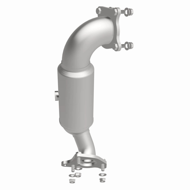 Magnaflow 280120 - MAG280120 - Magnaflow 16-18 Honda Civic L4 OEM Underbody Single Direct Fit Converter - Shipped in Europe - Tuningsupply.com