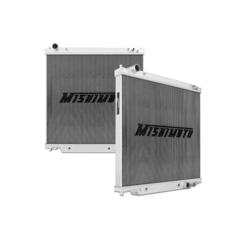 Mishimoto MMRAD-F2D-99 - MISMMRAD-F2D-99 - Mishimoto 99-03 Ford F250 w/ 7.3L Powerstroke Engine Aluminum Radiator - Shipped in Europe - Tuningsupply.com