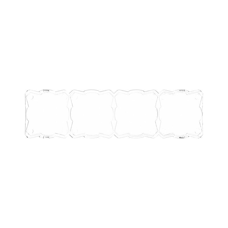 KC HiLiTES 5332 - KCL5332 - KC HiLiTES FLEX ERA LED Light Bar 10in. Light Shield - Clear (SHIELD ONLY) - Shipped in Europe - Tuningsupply.com