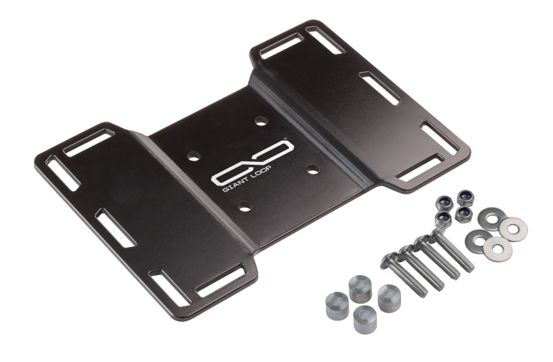 Giant Loop TR25 - GIATR25 - Giant Loop Tail Rack - Black - Shipped in Europe - Tuningsupply.com