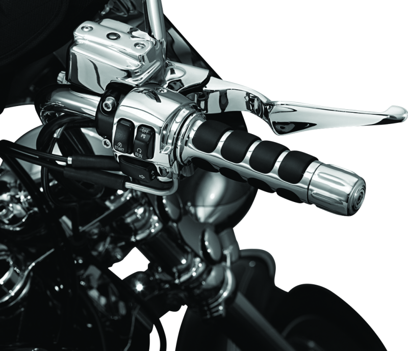 Kuryakyn 6285 - KUR6285 - Kuryakyn Mechanical Throttle Cruise Assist Chrome - Shipped in Europe - Tuningsupply.com