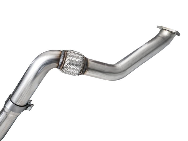 AWE Tuning 3020-53287 - AWE3020-53287 - AWE Tuning 2023 Honda Civic Type R FL5 Track Edition Exhaust w/ Triple Diamond Black Tips - Shipped in Europe - Tuningsupply.com