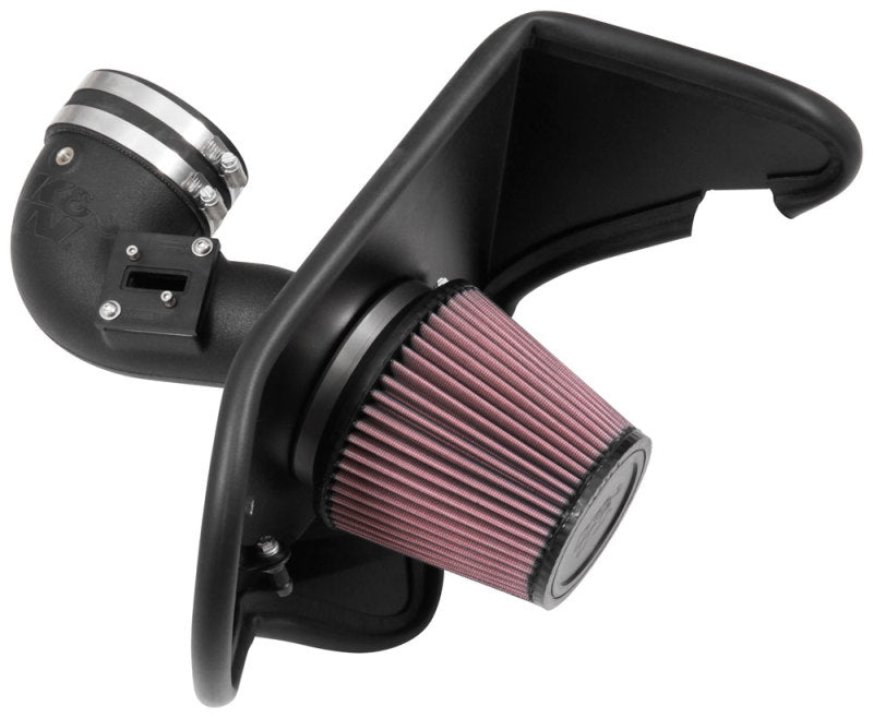 K&N Engineering 63-3105 - KNN63-3105 - K&N 16-17 Chevrolet Camaro L4-2.0L F/I Turbo AirCharger Performance Intake - Shipped in Europe - Tuningsupply.com