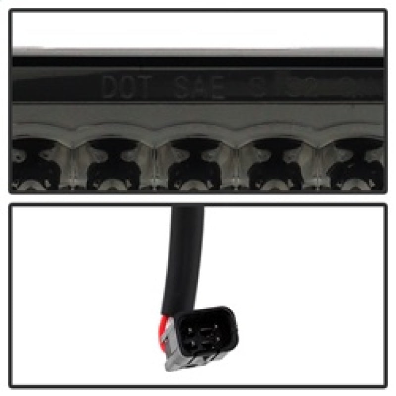 SPYDER 9032752 - SPY9032752 - xTune Yukon Denali 99-00 LED Tail Lights w/ 3rd LED Brake Light Smoked ALT-JH-CCK88-LED-SET-SM - Shipped in Europe - Tuningsupply.com