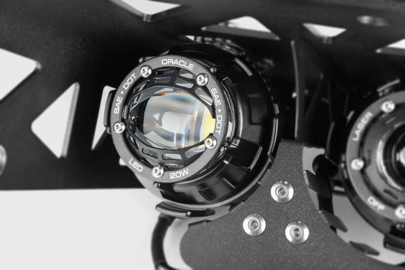 ORACLE Lighting 5928-LZZ-001 - ORL5928-LZZ-001 - Oracle Lighting 21-24 Ford Bronco Off Road Laser and LED Fog Light Kit for Steel Bumper - Shipped in Europe - Tuningsupply.com