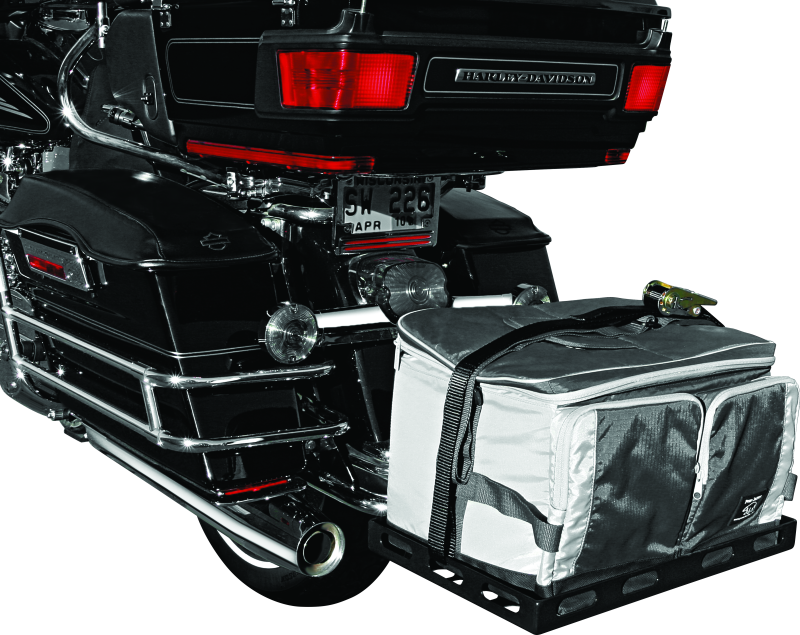 Kuryakyn 7643 - KUR7643 - Kuryakyn Trailer Hitch Rack Black - Shipped in Europe - Tuningsupply.com