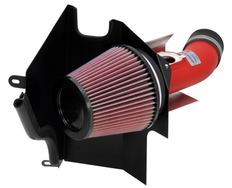 K&N Engineering 69-8001TWR - KNN69-8001TWR - K&N 02-07 WRX/STi Wrinkle Red Typhoon Short Ram Intake - Shipped in Europe - Tuningsupply.com