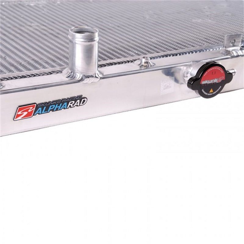 Skunk2 Racing 349-05-1500 - SKK349-05-1500 - Skunk2 Alpha Series 88-91 Honda CRX/Civic Radiator (Full Size) (Dual Core) (Manual Trans.) - Shipped in Europe - Tuningsupply.com