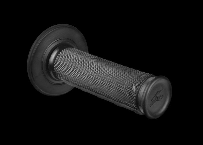 Renthal G197 - RENG197 - Renthal Ultra-Tacky Dual Compound Grips 1/2 Waffle - Black - Shipped in Europe - Tuningsupply.com