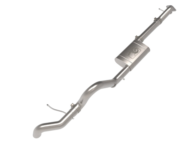 aFe 49-43135 - AFE49-43135 - aFe Apollo GT Series 3in 409SS Cat-Back Ford Bronco 2021 L4 2.3L/V6 2.7L - Polished - Shipped in Europe - Tuningsupply.com