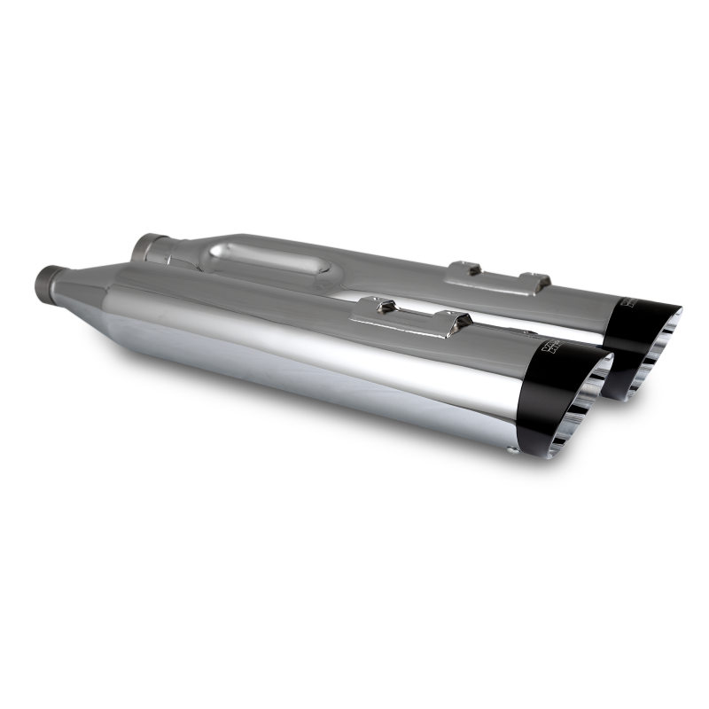 Vance and Hines 17960 - VAH17960 - Vance & Hines Harley-Davidson M8 Touring Razorback 450 Slip-ons - Chrome - Shipped in Europe - Tuningsupply.com