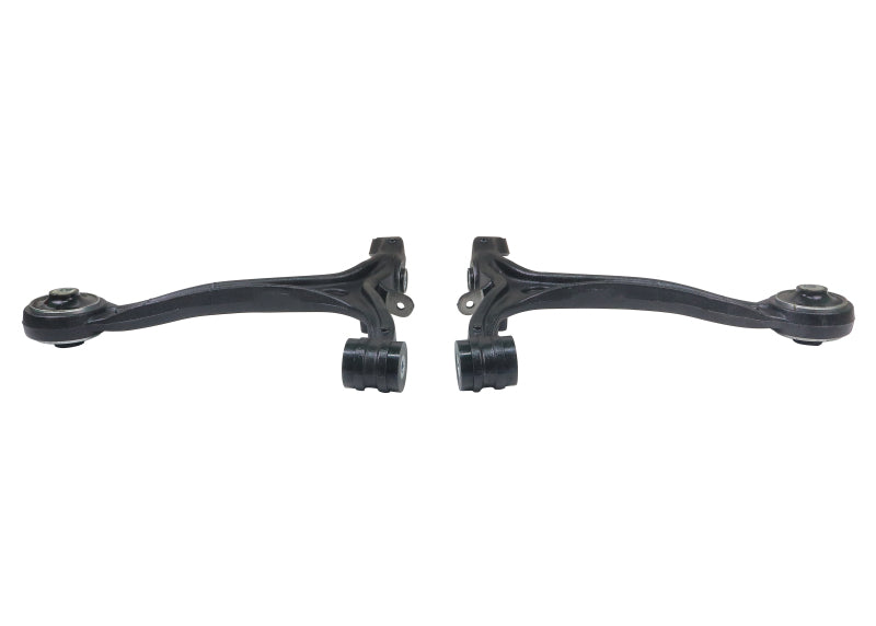 Whiteline KTA365 - WHLKTA365 - Whiteline 08-14 Acura TSX / 08-12 Honda Accord Adjustable Front Lower Control Arm - Shipped in Europe - Tuningsupply.com