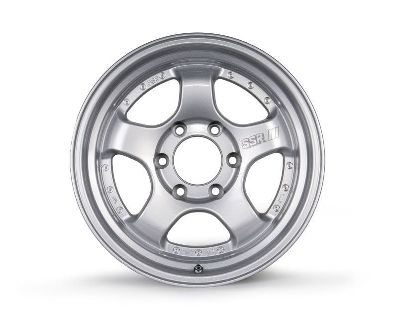 SSR D317850+0006OS0 - SSRD317850+0006OS0 - SSR SP1 Trail 17x8.5 +00 6/139.7 Silver Wheel - Shipped in Europe - Tuningsupply.com