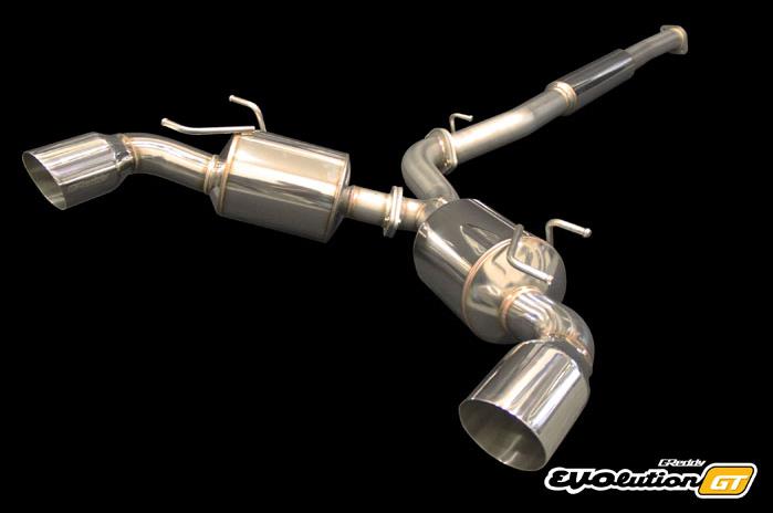 GReddy 10118300 - GRE10118300 - GReddy 12-16 Scion FR-S EVO GT Exhaust - Shipped in Europe - Tuningsupply.com