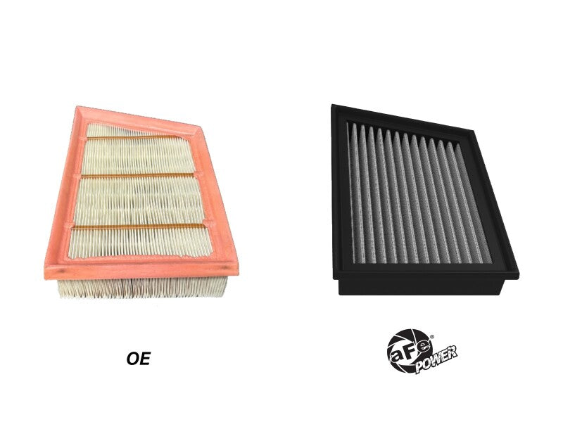 aFe 30-10432DM - AFE30-10432DM - aFe 20-25 Porsche 911 Carrera Magnum FLOW Pro DRY S Air Filter - Shipped in Europe - Tuningsupply.com