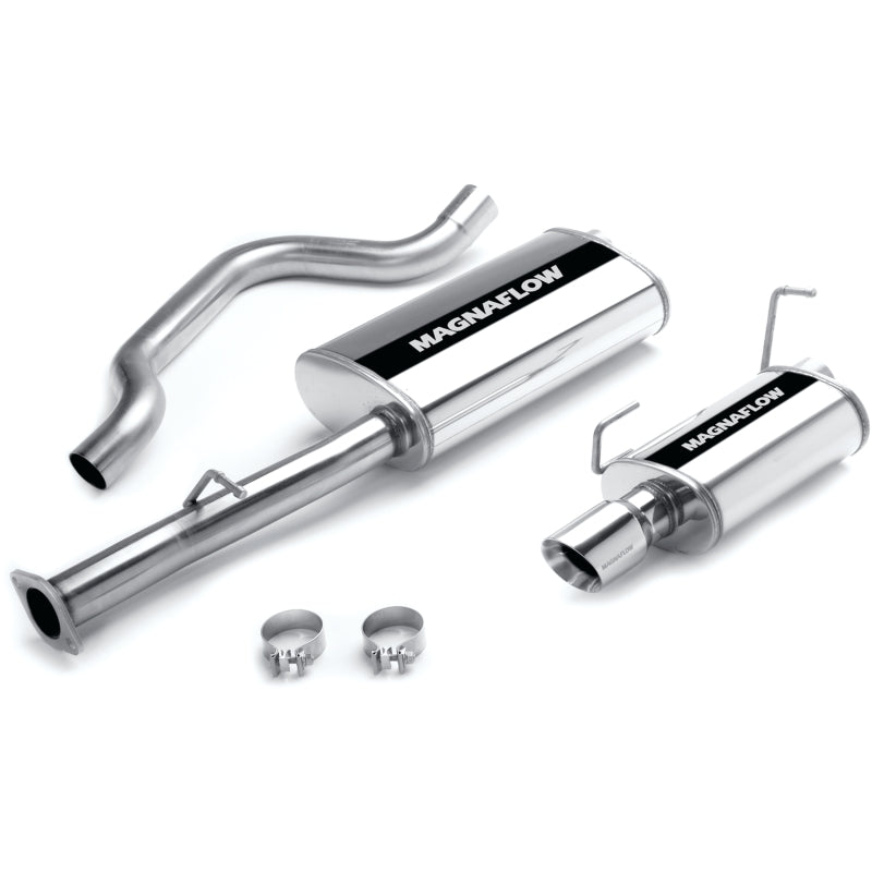 Magnaflow 16656 - MAG16656 - MagnaFlow Sys C/B 06- Chevy Trailblazer SS - Shipped in Europe - Tuningsupply.com