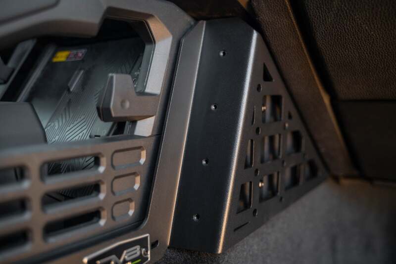 DV8 Offroad CCT1-02 - DVECCT1-02 - DV8 Offroad 2024 Toyota Tacoma Center Console Molle Panels & Digital Device Mount - Shipped in Europe - Tuningsupply.com