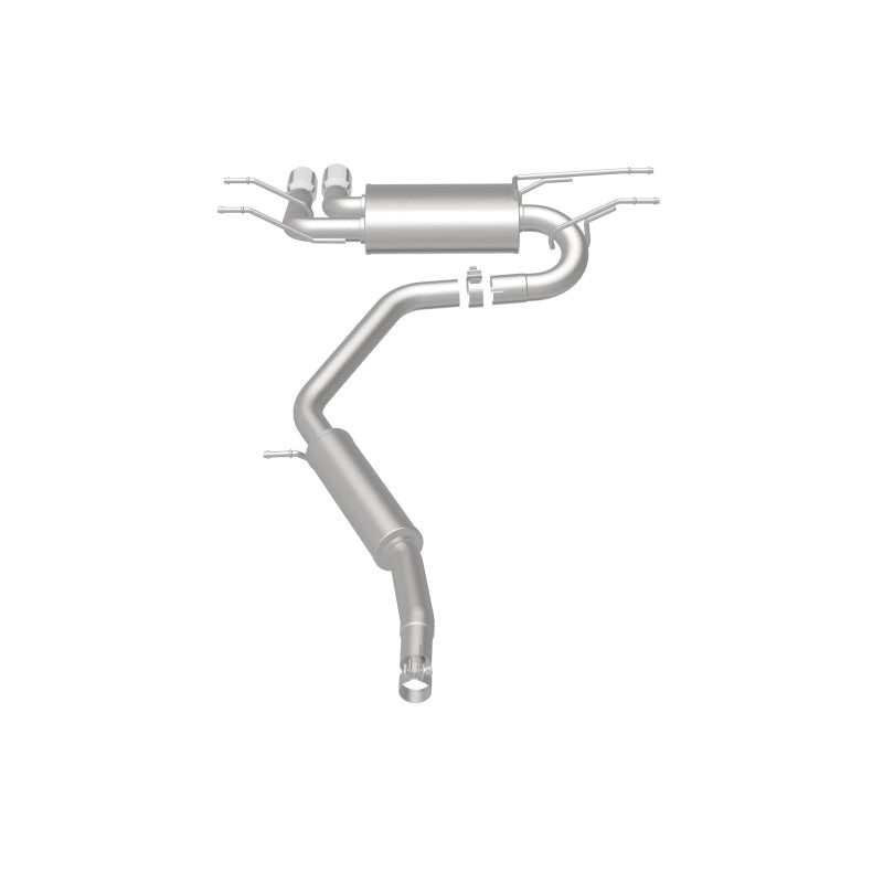 Magnaflow 19132 - MAG19132 - MagnaFlow 15-16 Mazda Miata MX-5 L4 2.0L SS Cat-Back Perf Dual Pass Side Rear Exit Exhaust 3in Tips - Shipped in Europe - Tuningsupply.com