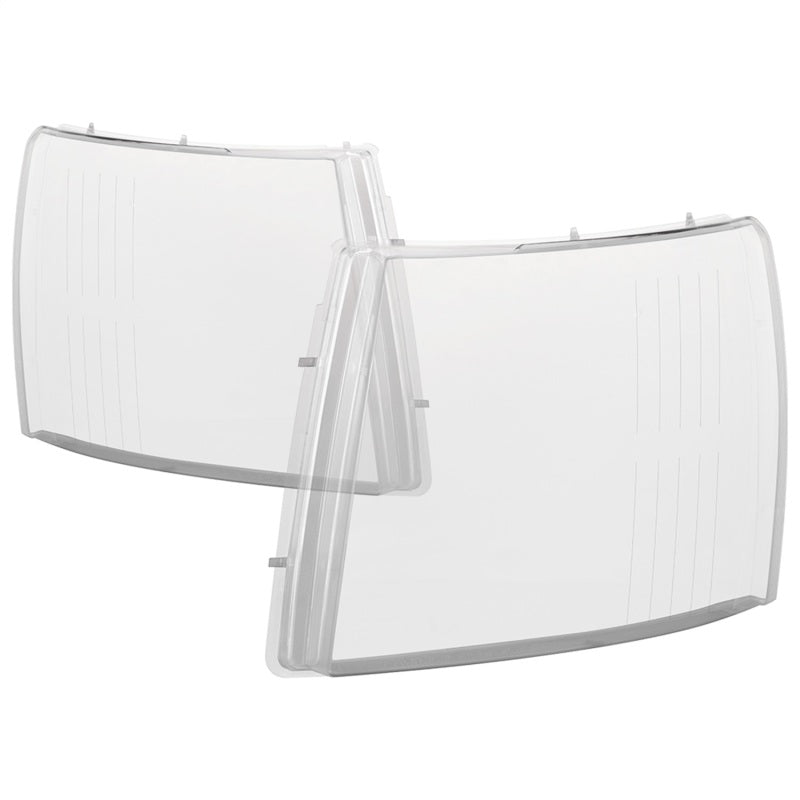 SPYDER 9042379 - SPY9042379 - xTune 07-13 Chevrolet Silverado 1500 Headlight Lens (Pair) (HD-JH-CS07-LENS) - Shipped in Europe - Tuningsupply.com