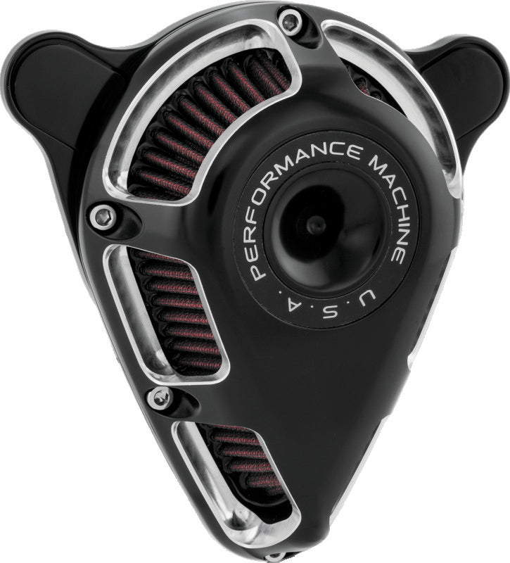 Performance Machine 0206-2114-BM - PFM0206-2114-BM - Performance Machine 91-Up XL Jet Air Cleaner - Contrast Cut - Shipped in Europe - Tuningsupply.com