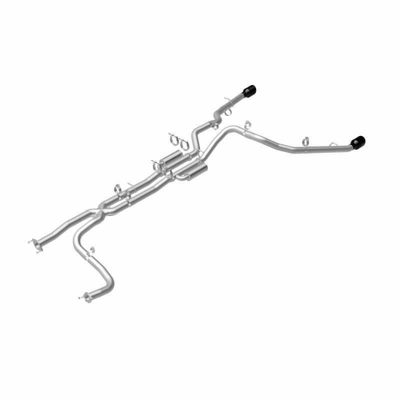 Magnaflow 19705 - MAG19705 - MagnaFlow 21-24 RAM 1500 TRX SPEQ Series Cat-Back Performance Exhaust System w/ Black Chrome Tips - Shipped in Europe - Tuningsupply.com