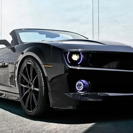 ORACLE Lighting 2980-504 - ORL2980-504 - Oracle 10-15 Chevrolet Camaro Concept Side Mirrors - Unpainted - No Color - Shipped in Europe - Tuningsupply.com