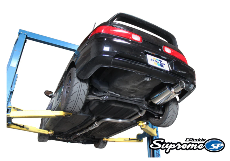 GReddy 10158218 - GRE10158218 - GReddy 00-01 Acura Integra GSR / 94-01 Acura Integra LS/RS Supreme SP Exhaust - Shipped in Europe - Tuningsupply.com