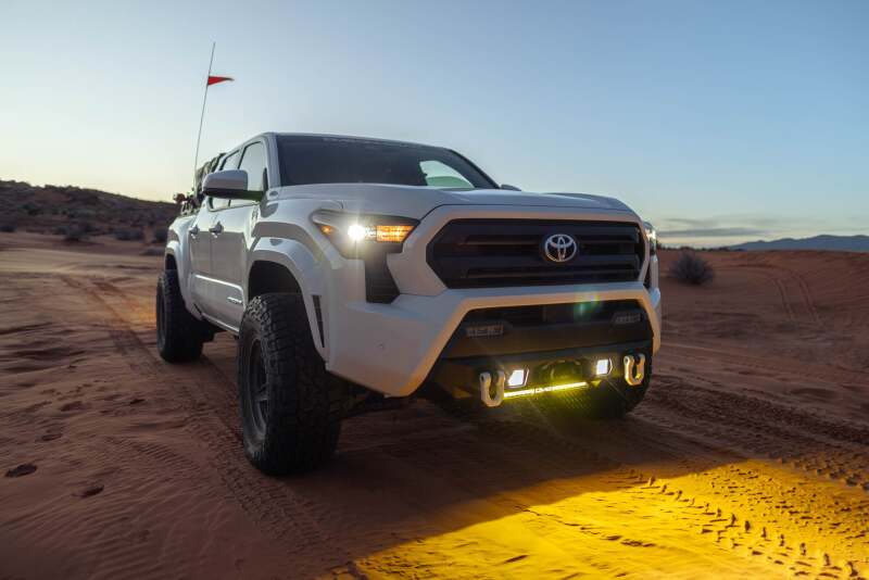 DV8 Offroad FBTT1-08 - DVEFBTT1-08 - DV8 2024+ Toyota Tacoma Centric Front Bumper - Shipped in Europe - Tuningsupply.com