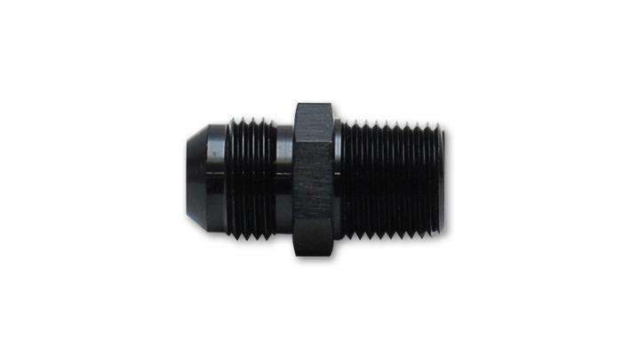 Vibrant 10221 - VIB10221 - Vibrant -8AN to 3/8in NPT Straight Adapter Fitting - Aluminum - Shipped in Europe - Tuningsupply.com
