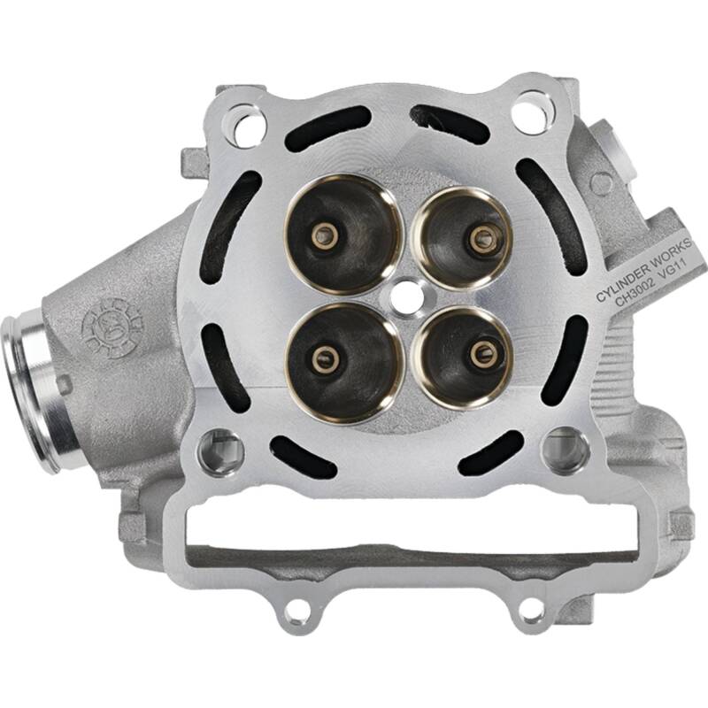 Cylinder Works CH3002-K01 - CYLCH3002-K01 - Cylinder Works 04-05 Kawasaki KX 250 F 250cc Cylinder Head Kit - Shipped in Europe - Tuningsupply.com
