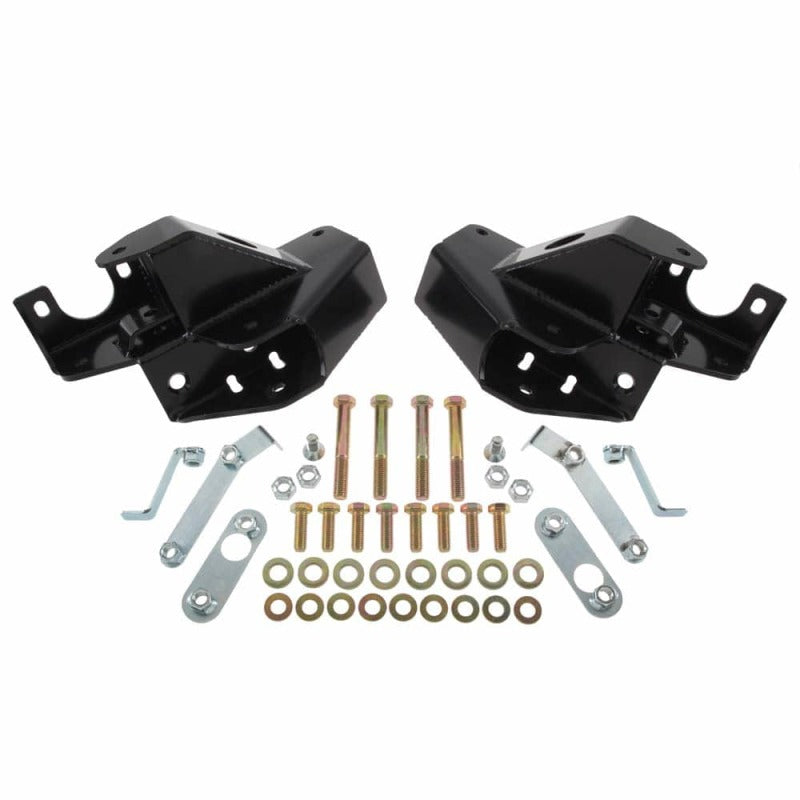 Synergy Mfg 8030 - SYN8030 - Synergy 07-18 Jeep Wrangler JK/JKU Rear Control Arm Frame Bracket - Pair - Shipped in Europe - Tuningsupply.com