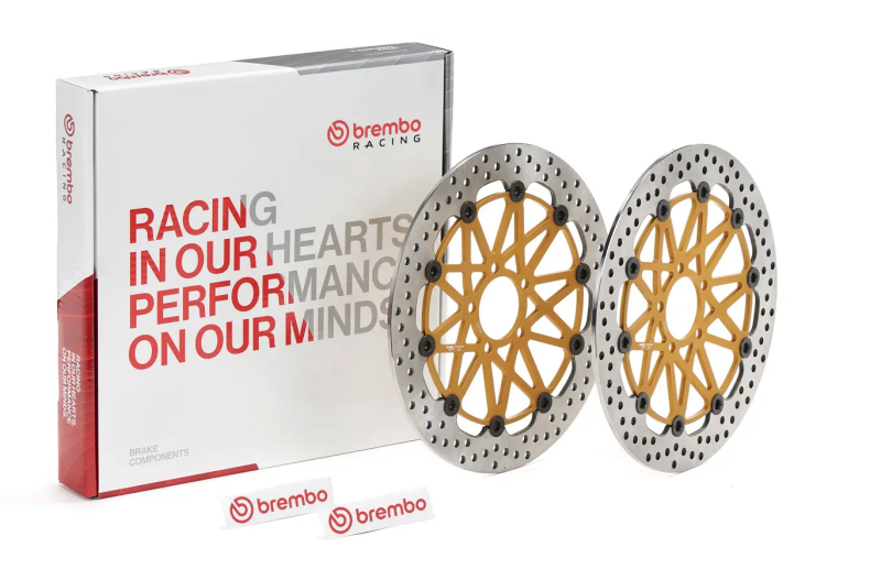 Brembo OE Powersports 208973717 - BRE208973717 - Brembo 01-10 Suzuki GSX-R1000/13-18 GSX-R1000/20-25 GSX-R1000 Supersport Brake Disc - Shipped in Europe - Tuningsupply.com