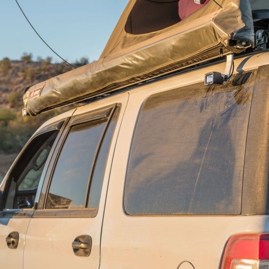 KC HiLiTES 519 - KCL519 - KC HiLiTES C-Series C2 LED 2in. Backup Area Flood Light 20w (Pair Pack System) - Black - Shipped in Europe - Tuningsupply.com