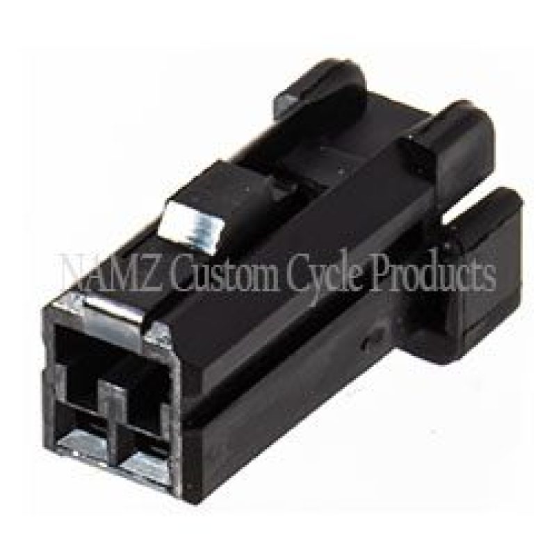 NAMZ NA-174056-2 - NAMNA-174056-2 - NAMZ AMP 040 Series 2-Position Female Wire Plug Housing Connector (HD 72912-01BK) - Shipped in Europe - Tuningsupply.com