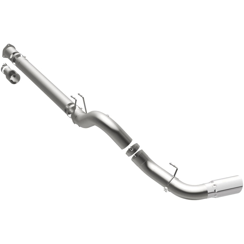 Magnaflow 17872 - MAG17872 - MagnaFlow 08-17 Ford F-250/F-350/F-450 6.4L/6.7L DPF-Back SS 5in Single Passenger Side Rear Exit - Shipped in Europe - Tuningsupply.com