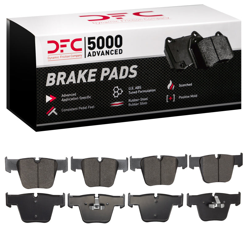 DFC 1551-1289-00 - DFC1551-1289-00 - DFC 07-14 Mercedes-Benz S65 AMG Front 5000 Advanced Low Metallic Brake Pads - Shipped in Europe - Tuningsupply.com