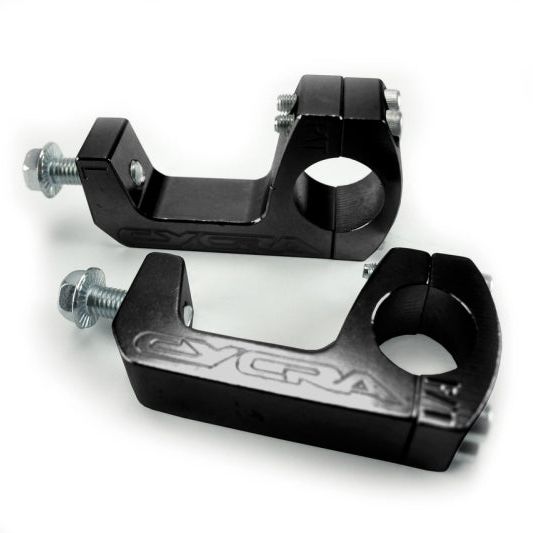 Cycra 1CYC-1353-12 - CYC1CYC-1353-12 - Cycra Renthal Twin Wall Bar - Black - Shipped in Europe - Tuningsupply.com